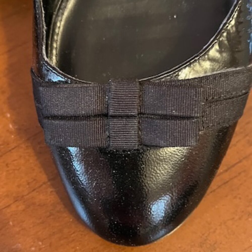 Enzo Angiolini 1990's Bowed Flats - Picture 4 of 10